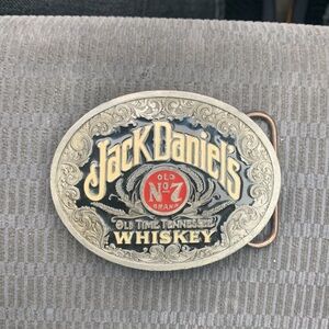 Jack Daniel’s belt buckle
